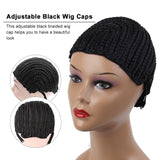 Black Wig Caps