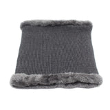 Winter Beanies Wool Scarf Caps