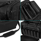 Sidiou Group Outdoor Multifunctional Tactical Duffel Bag Military Gear Shooting Range Bag Shoulder Bag Travel Bag