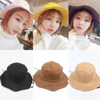 Sidiou Group Men Women Bucket Hat Caps Fisherman Sun Visor Floppy Cap Foldable Sun-Proof Hats