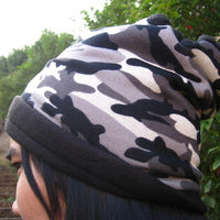 Sidiou Group Multifunction Polar Fleece Thermal Scarf Face Muffler Neck Gaiter Warmer Head Hat