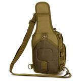 Sidiou Group Multifunction Chest Bag Waterproof Cross Bag Cycling Backpack Handbag Nylon Travel Bag