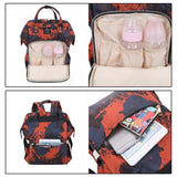 Sidiou Group Diaper Bag Baby Nursing Bag Maternity Outdoor Travel Backpack Baby Nursing Handbag