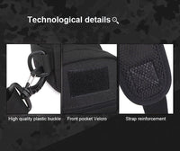 Sidiou Group Military Tactical Chest pack Fly Equipment Nylon Wading Chest Pack Cross Shoulder Bag