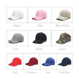 Sidiou Group Adjustable Cotton Cap Ponytail Baseball Caps Outdoor Sun Hat Camouflage Hats