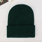 Sidiou Group Winter Hats for Woman Beanies Knitted  Hat Autumn Female Beanie Caps Casual Cap