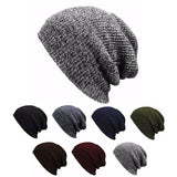 Winter Warm Casual Acrylic Slouchy Hat