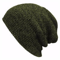 Crochet Ski Beanie Hat