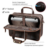 Sidiou Group Handbag Bag Men Travel for Laptop Briefcase Male Crossbody Hand Sling Handles Tote