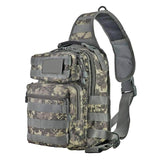 Sidiou Group Waterproof Camo Military Army Tactical Camera Shoulder Messenger Backpack Bag