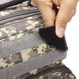 Sidiou Group Waterproof Camo Military Army Tactical Camera Shoulder Messenger Backpack Bag