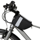 Sidiou Group Bike Phone Bag Top Tube Bag Bike Phone Holder Cycling Front Frame Bag Outdoor Cycling Bicycle Bag Pack