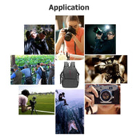 Sidiou Group Photo Camera DSLR  Waterproof Oxford Fabric Soft Padded Shoulders Backpack Camera Bags