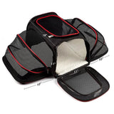 Sidiou Group Portable Bag Pet Puppy Cat Bag Foldable Pet Car Seat Mat Cage  Travel Accessories