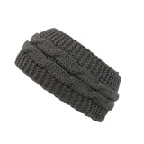 Sidiou Group Winter Confetti Fuzzy Fleece Lined Thick Knit Headband Headwrap Hat Cap