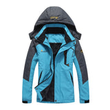 Sidiou Group Large Size Women Mountain Waterproof Ski Jacket Windproof Fleece Waterproof Jacket