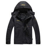Windproof Rain Winter Inner Fleece Waterproof Jacket