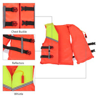 Sidiou Group Buoyancy Aid Boating Surfing Work Vest Clothing Swimming Marine Life Jackets