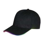 Sidiou Group LED Light Baseball Hat Bright Luminous Glowing Hat Adjustable