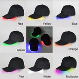 LED Light Baseball Hat