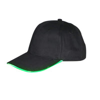 Sidiou Group LED Light Baseball Hat Bright Luminous Glowing Hat Adjustable