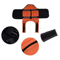 Sidiou Group Pets Dog Life Jacket Buoyant Secure Float Vest Outdoor Water Swimming Safety