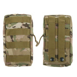 Sidiou Group Medical Military First Aid Nylon Sling Pouch Bag Waist Pack Bag Military Pack Equipment