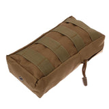 Sidiou Group Medical Military First Aid Nylon Sling Pouch Bag Waist Pack Bag Military Pack Equipment