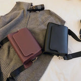 Sidiou Group Women Messenger Bag Waterproof Shoulder Bag Travel Crossbody Bag Casual Sling Messenger