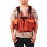 Multi Pockets Fishing Life Jacket Vest 