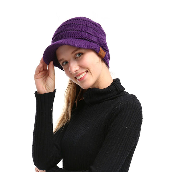 Women Knitted Hat