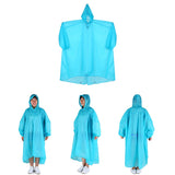 Coated Nylon Raincoat Soft Rain Coat