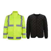 Safety Winter Detachable Cotton Jacket