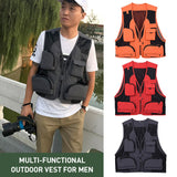 Hiking Climbing Fishing Vest