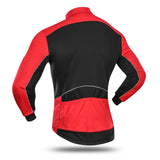 Sidiou Group Men Windproof Cycling Jacket Winter Thermal Polar Fleece MTB Bike  Sportswear Jacket