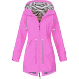 Hooded Windproof Outdoor Coat