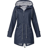 Women Raincoat Jacket