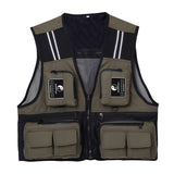 Multi-pockets Breathable Vest