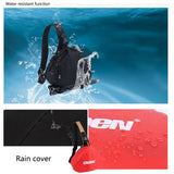 Sidiou Group Triangle Crossbody Shoulder Bag Waterproof Travel Sling Camera Bag with Rain Cover