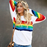 Rainbow Printed Shirt