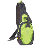 Sidiou Group Outdoor Crossbody Bag Sport Shoulder Pack Waterproof Nylon Chest Bags Running Backpack
