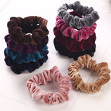 Velvet Scrunchies Hair Accessories