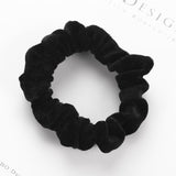 Sidiou Group New Fashion Women Solid Thin Coral Fleece Soft Elastic Hair Bands Ponytail Headbands