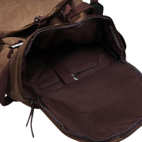 Sidiou Group Large Capacity Outdoor Mountaineering Bag Metal Support Hiking Bag Travel Luggage Bag