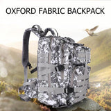 Sidiou Group Oxford waterproof fabric Outdoor Military Tactical  Breathable Mesh Backpack