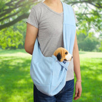 Portable Pet Crossbody Bag