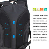 Sidiou Group Waterproof DSLR Camera Bags Backpack Bag Photography Backpack