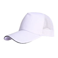 Sidiou Group Women Men Unisex Baseball Cap Trucker Hat Blank Curved Visor Adjustable Plain