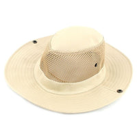 Sidiou Group Summer Bucket Hats Wide Brim Beret Cap Women Men Outdoor Fishing Hiking Caps