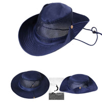 Sidiou Group Summer Bucket Hats Wide Brim Beret Cap Women Men Outdoor Fishing Hiking Caps